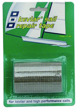 SAIL REPAIR TAPE- KEVLAR, 75 mm