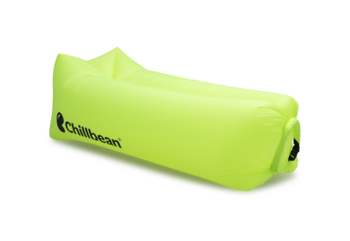 Foto - CHILLBEAN AIR LOUNGER, NEON YELLOW