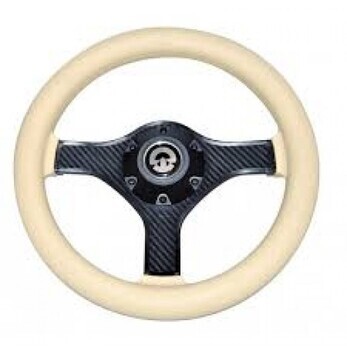 Foto - STEERING WHEEL, 280 mm, VR00, IVORY