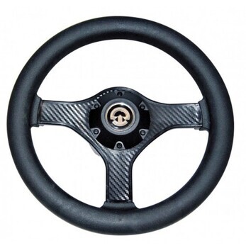 Foto - STEERING WHEEL, 280 mm, VR00, BLACK