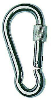 Foto - SNAP HOOK, SAFETY SPRING, 80 mm