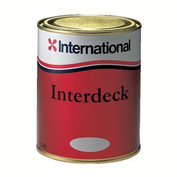Foto - TEKIVÄRV INTERNATIONAL INTERDECK, HALL, 0.75 l