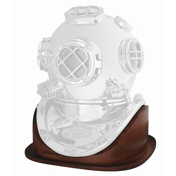 Foto - DECORATION- DIVING HELMET STAND