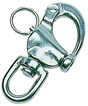 SNAP HOOK with SWIVEL, 87 mm