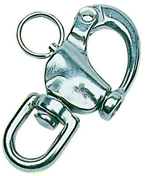 Foto - SNAP HOOK with SWIVEL, 70 mm