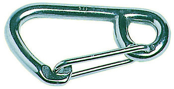 Foto - SNAP HOOK, SPECIAL SPRING, 100 mm