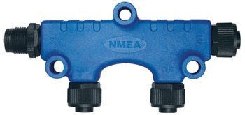 Foto - NMEA 2000 T-CONNECTOR WITH 2 SOCKET