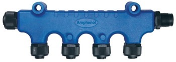 NMEA 2000 T-CONNECTOR WITH 4 SOCKET