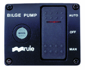 Foto - BILGE PUMP CONTROL PANEL- RULE, 12 V