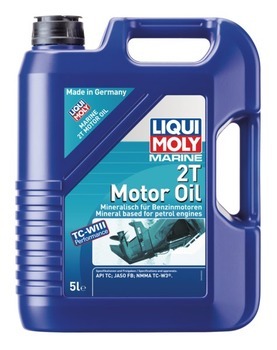 Foto - MARINE OIL - LIQUI MOLY, 2T, 5 l