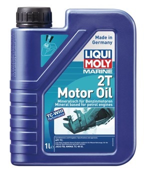 Foto - MARINE OIL - LIQUI MOLY, 2T, 1 l