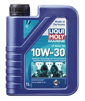 MARINE OIL - LIQUI MOLY, 10W-30, 4T, 1 l