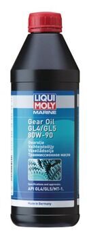 Foto - MARINE GEAR OIL - LIQUI MOLY, GL4/GL5, 80W-90, 1 l