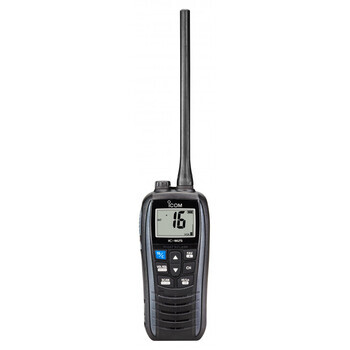 Foto - HANDHELD VHF- ICOM IC-M25E