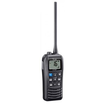 Foto - HANDHELD VHF- ICOM IC-M37E