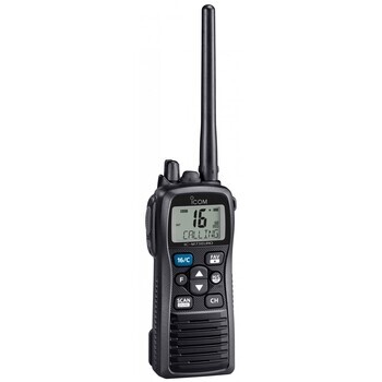 Foto - HANDHELD VHF- ICOM IC-M73E