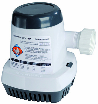 Foto - BILGE PUMP- EUROPUMP 600, AUTOMATIC