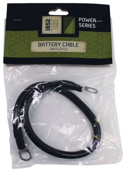 BATTERY CABLE, 25 mm², 1 m