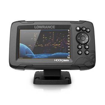 Foto - LOWRANCE HOOK REVEAL 5 SPLITSHOT, CHIRP + DOWNSCAN™