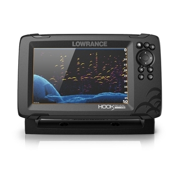 Foto - LOWRANCE HOOK REVEAL 7 SPLITSHOT, CHIRP + DOWNSCAN™