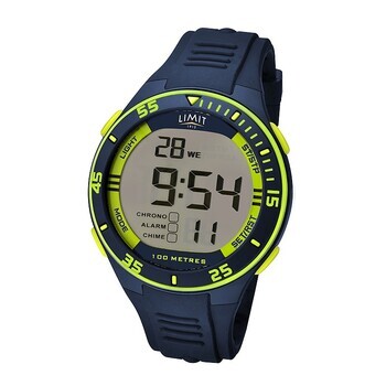 Foto - WATCH- LIMIT DIGITAL, LIME/NAVY