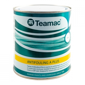 Foto - MÜRKVÄRV- TEAMAC ANTIFOULING A+, PUNANE, 2,5 l