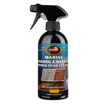 Foto - BOATCARE- AUTOSOL, MARINE WOOD & TEAK CLEANER, 500 ml