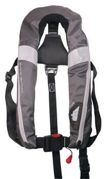 Foto - SELF-INFLATABLE LIFEJACKET- MARINEPOOL 165 N, AERO PRO, GREY