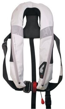 Foto - SELF-INFLATABLE LIFEJACKET- MARINEPOOL 220 N, AERO PRO, WHITE