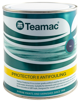 Foto - ANTIFOULING- TEAMAC PROTECTOR II, RED, 1 l