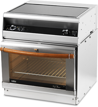 Foto - CONVECTION MARINE OVEN + STOVE- WALLAS 87D, 12 V