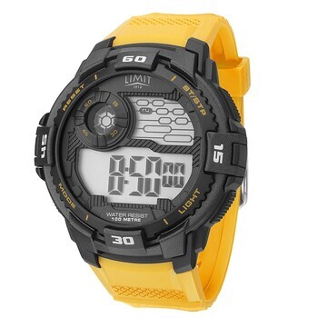 Foto - WATCH- LIMIT ACTIVE DIGITAL, YELLOW