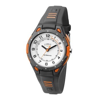 Foto - ЧАСЫ- LIMIT SPORT, GREY/ORANGE