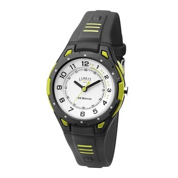 Foto - WATCH- LIMIT SPORT, BLACK/GREEN