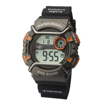 Foto - WATCH- LIMIT WIREGUARD DIGITAL, BLACK