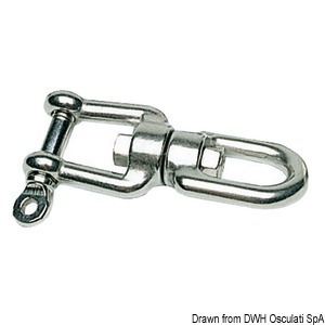 Foto - SWIVEL, EYE-SHACKLE, 10 mm