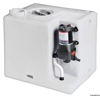 Foto - FRESH WATER TANK WITH PUMP KIT, 56 L