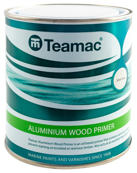 Foto - PRIMER- TEAMAC WOOD PRIMER, WHITE, 2.5 l