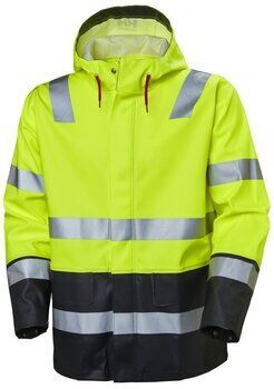 Foto - JACKET- HELLY HANSEN ALNA, YELLOW/BLACK, XXL