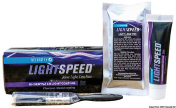 Foto - SILICON PAINT FOR UNDERWATER LIGHTS, LIGHTSPEEDS