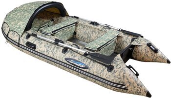 Foto - INFLATABLE BOAT- GLADIATOR C370AL