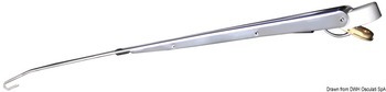 TELESCOPIC ARM FOR WINDSHIELD WIPERS, 350/450 mm
