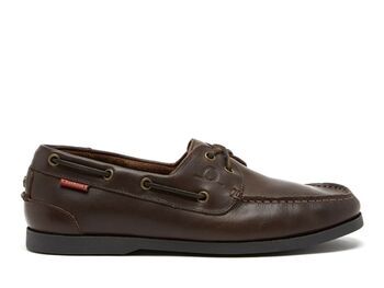 Foto - DECK SHOES- CHATHAM GALLEY II, DARK COFFEE, no.42