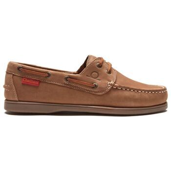 Foto - BOAT SHOES- CHATHAM COMMODORE, WALNUT, no.43