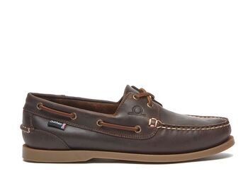 Foto - DECK SHOES- CHATHAM, BROWN, no.42