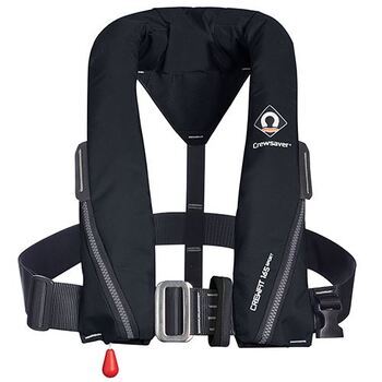 SELF-INFLATABLE LIFEJACKET- CREWFIT 165 N SPORT, AUTOMATIC, HARNESS