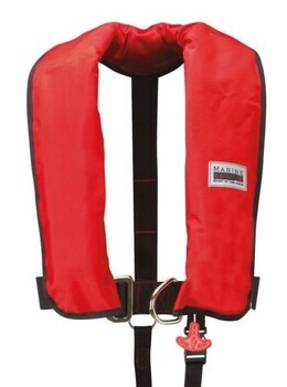 Foto - SELF-INFLATABLE LIFEJACKET- MARINEPOOL ISO 150 N CLASSIC, AUTOMATIC