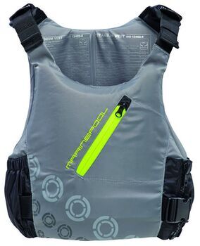 Foto - SAFETY JACKET- MARINEPOOL TITANIUM, 50 N, 70-90 kg