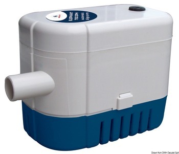 Foto - BILGE PUMP ELEPHANT 1100, AUTOMATIC, 24 V