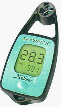 Foto - HANDHELD ANEMOMETER- XPLORER 1